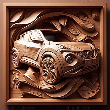 3D модель Nissan Juke (STL)